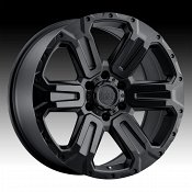 Black Rhino Wanaka Matte Black Custom Truck Wheels